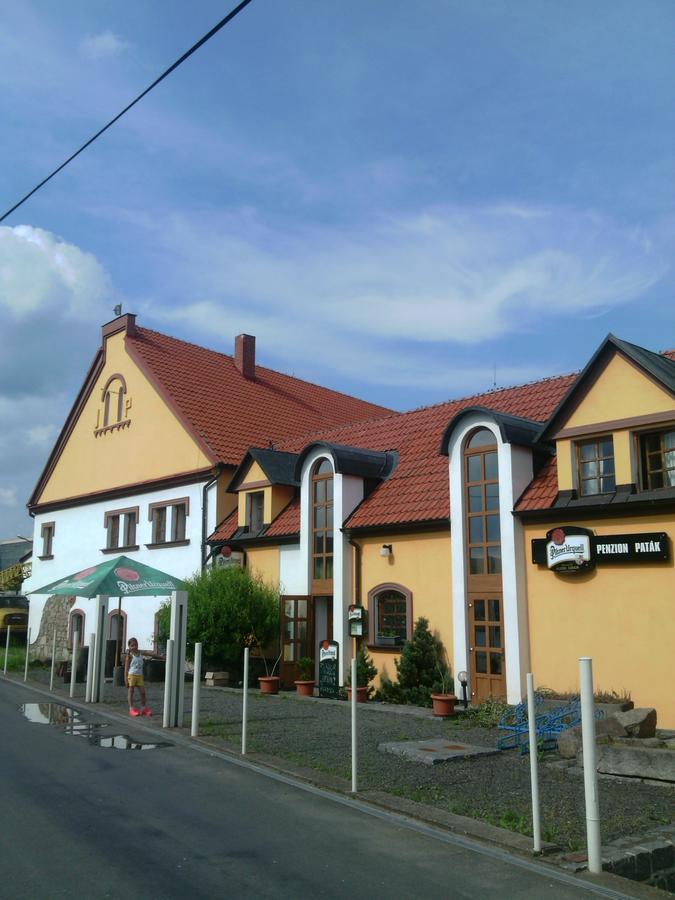 Penzion Patak Kamyk nad Vltavou Dış mekan fotoğraf
