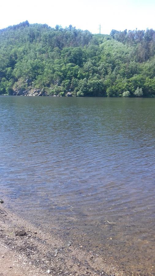 Penzion Patak Kamyk nad Vltavou Dış mekan fotoğraf